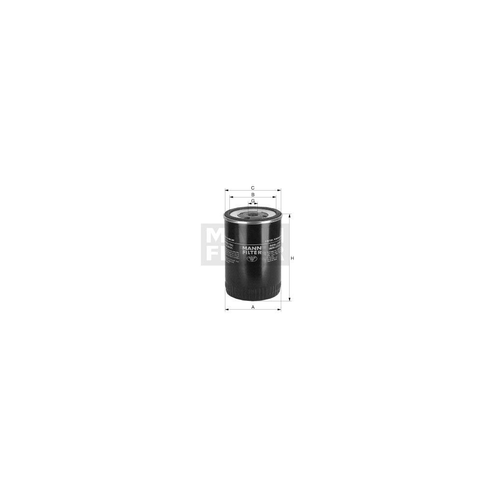 FILTRO COMBUSTIBLE MANN WK 950/3