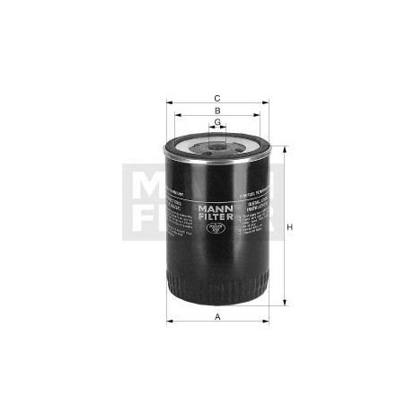 FILTRO COMBUSTIBLE MANN WK 950/3