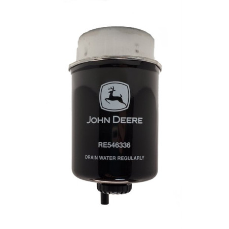 FILTRO COMBUSTIBLE CON SEPARADOR DE AGUA JOHN DEERE RE529644
