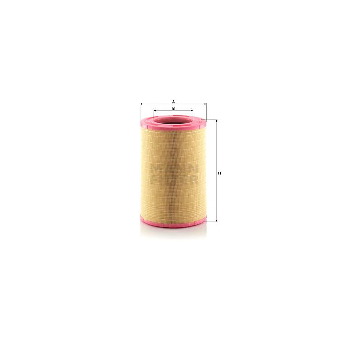 FILTRO DE AIRE MANN C 31 1410