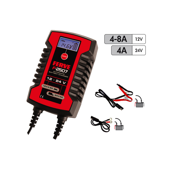 Cargador Ferve 220-240 V 50/60 Hz 140W