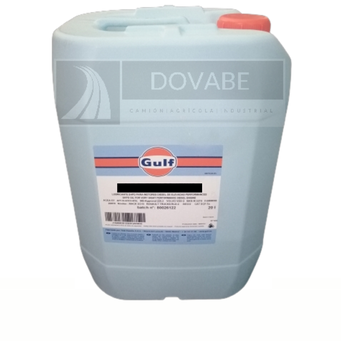 VALVULINA GULF MULTIPURPOSE G.L. 80W90 20L.