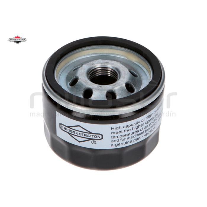 FILTRO DE ACEITE BRIGGS & STRATTON 492932S