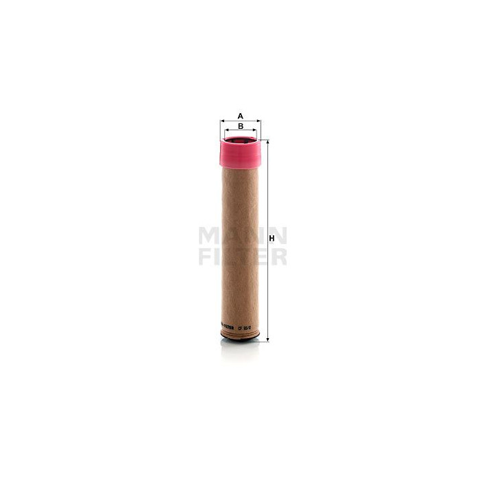 FILTRO AIRE COMPLEMENTARIO MANN CF 65/2