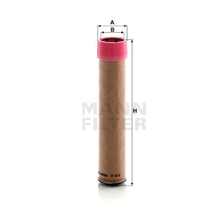 FILTRO AIRE COMPLEMENTARIO MANN CF 65/2