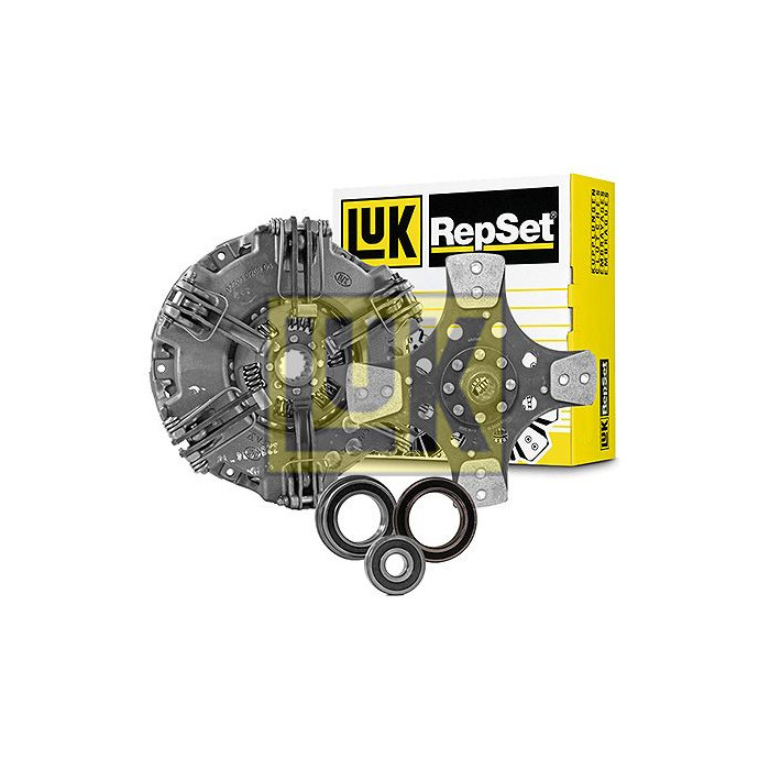 KIT DE EMBRAGUE CON BUTE LUK REPSET CASE / NEW HOLLAND IH REF. 628308610