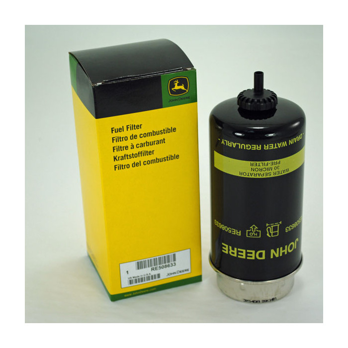 FILTRO COMBUSTIBLE JOHN DEERE RE508633