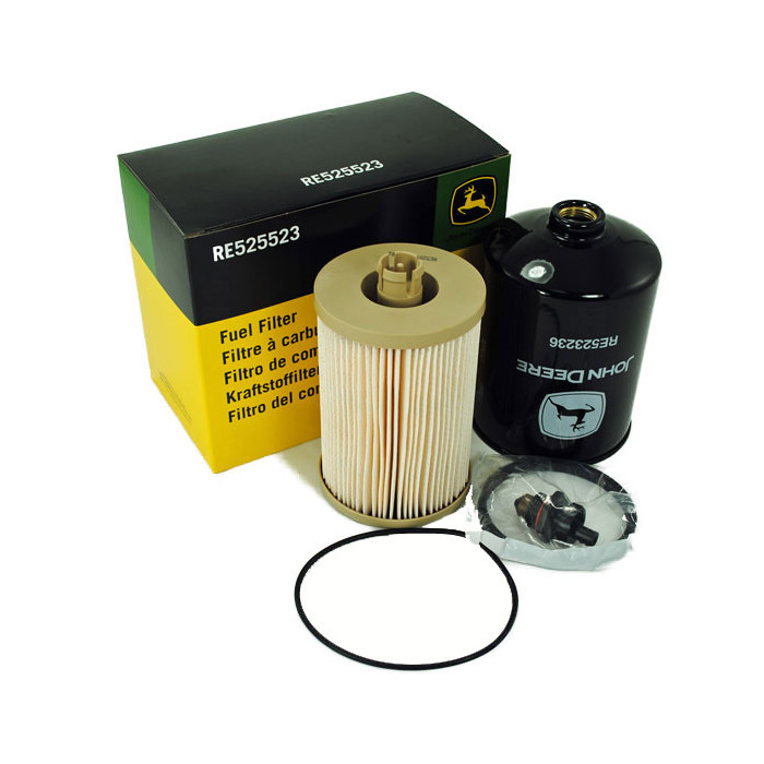 FILTRO COMBUSTIBLE JOHN DEERE RE525523 SET