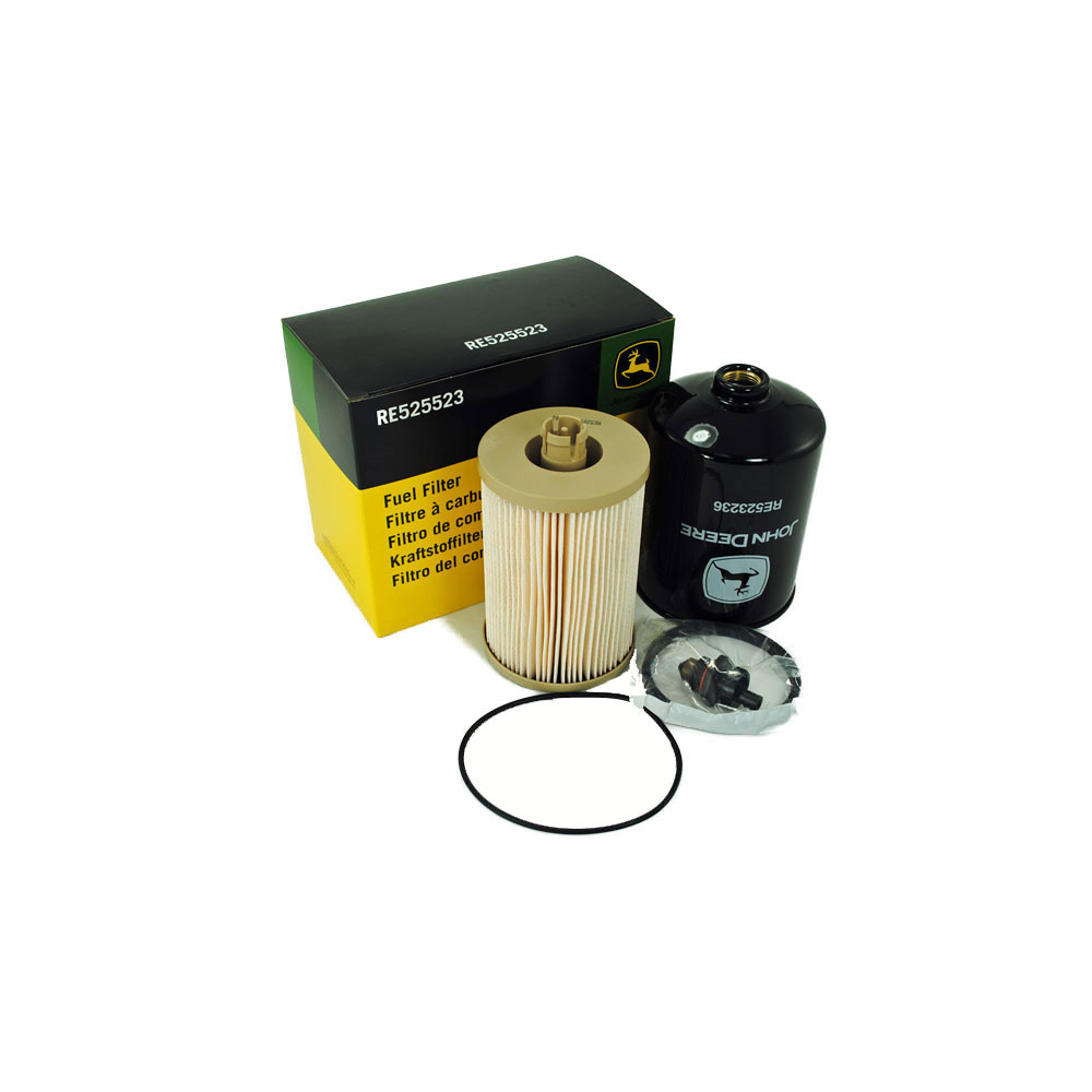 FILTRO COMBUSTIBLE JOHN DEERE RE525523 SET