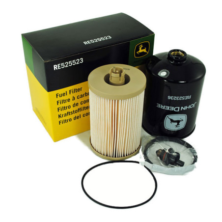 FILTRO COMBUSTIBLE JOHN DEERE RE525523 SET