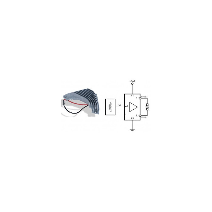 MODULO CONTROL CLIMATIZACION 12 V MAHLE MELM7