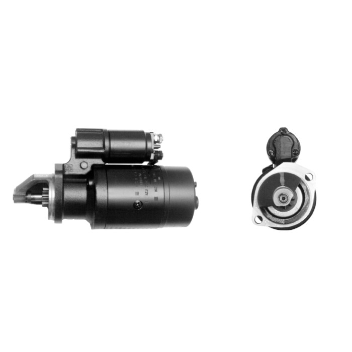 MOTOR DE ARRANQUE MAHLE MS392 Adapt. AGRIA