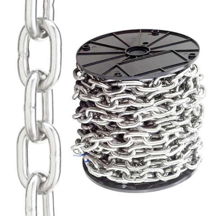 CADENA ZINCADA 3 MM (METRO)