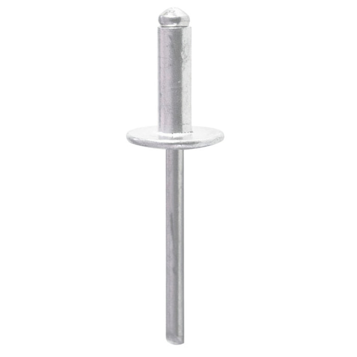 REMACHE ALUMINIO ALA ANCHA 4,80X10