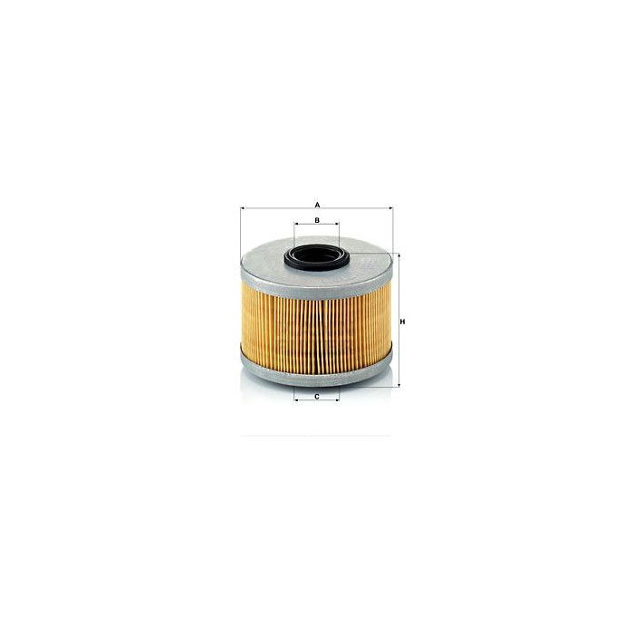 FILTRO COMBUSTIBLE MANN P 716/1 X