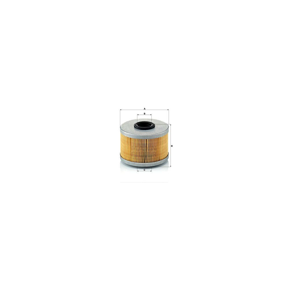 FILTRO COMBUSTIBLE MANN P 716/1 X
