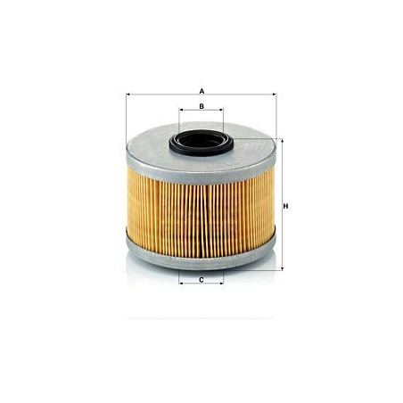 FILTRO COMBUSTIBLE MANN P 716/1 X