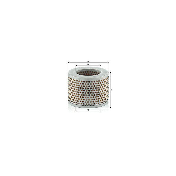 FILTRO AIRE MANN C 11212