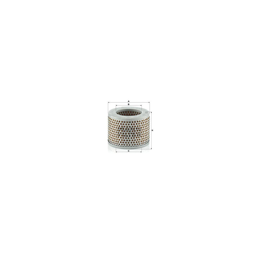 FILTRO AIRE MANN C 11212