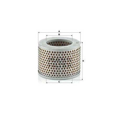 FILTRO AIRE MANN C 11212