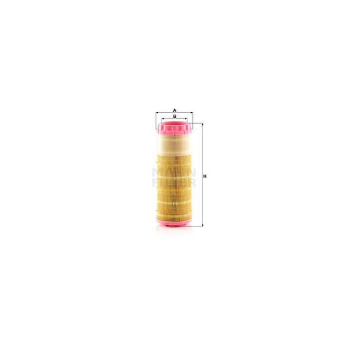 FILTRO AIRE MANN C 12 004