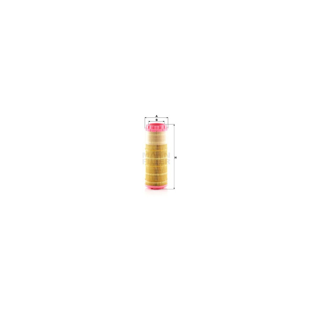 FILTRO AIRE MANN C 12 004