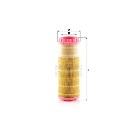 FILTRO AIRE MANN C 12 004