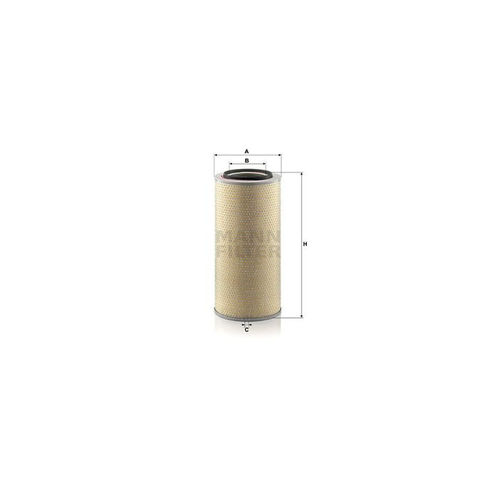 FILTRO AIRE MANN C 24 650/6