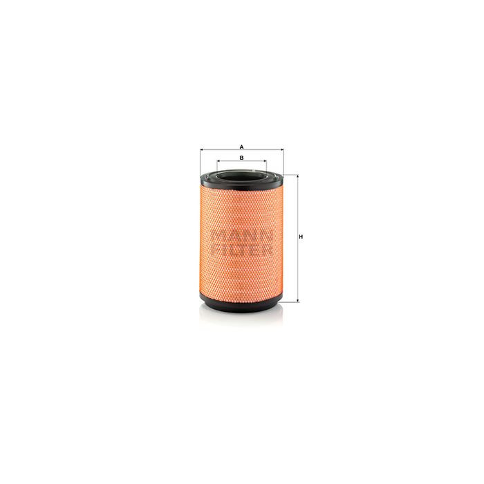 FILTRO AIRE MANN  C 31 1254