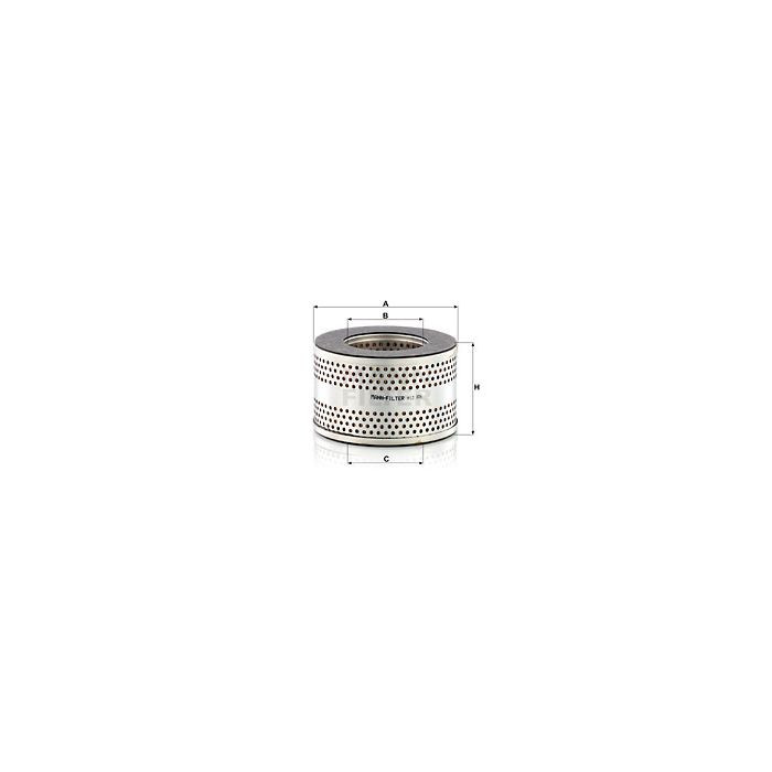 FILTRO ACEITE SISTEMA HIDRAULICO MANN H 13 006 X