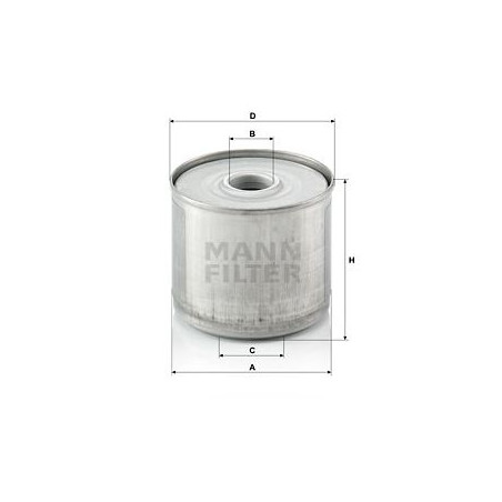 FILTRO COMBUSTIBLE MANN P 917/1 X