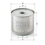 FILTRO COMBUSTIBLE MANN P 917/1 X