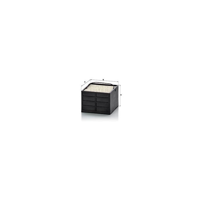 FILTRO COMBUSTIBLE MANN PU 89 (DIESEL BIOLOGICO)
