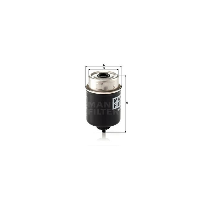 FILTRO DE COMBUSTIBLE MANN WK 8100