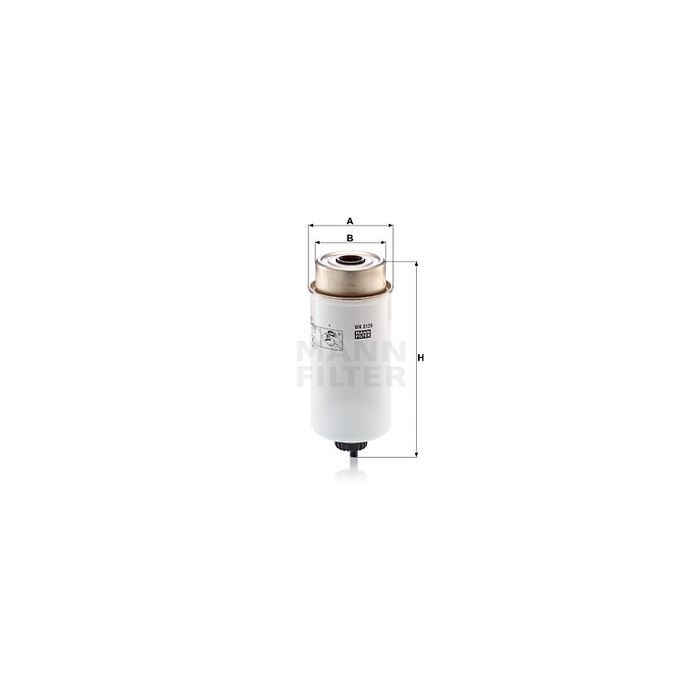 FILTRO COMBUSTIBLE MANN WK 8120