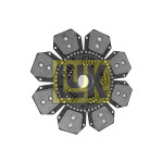 DISCO EMBRAGUE ADAPTABLE A FIAT LUK 335000610