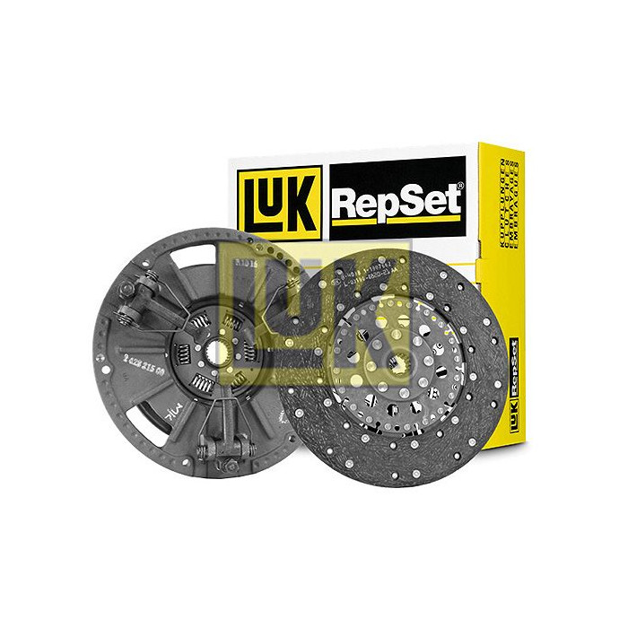 KIT EMBRAGUE LUK REPSET ADAPT. A JOHN DEERE REF. 628141109