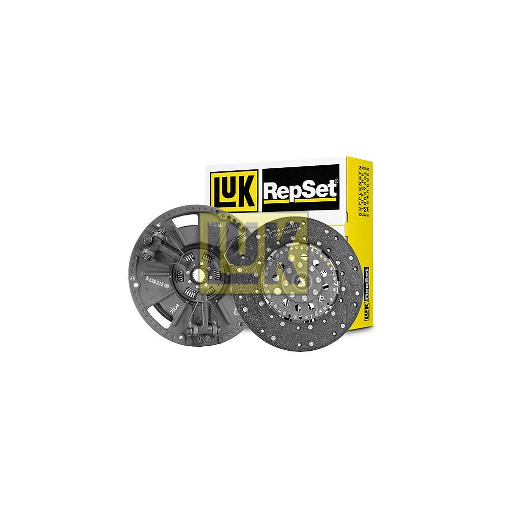 KIT EMBRAGUE LUK REPSET ADAPT. A JOHN DEERE REF. 628141109
