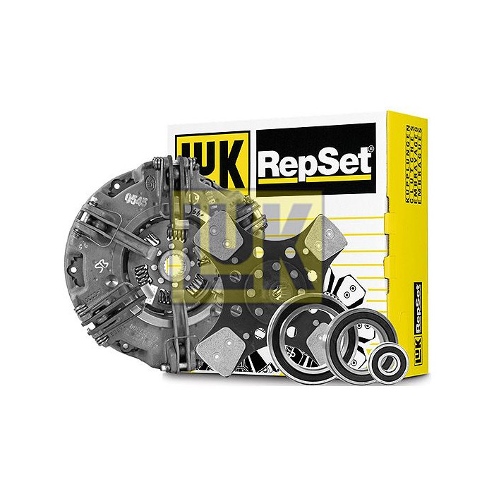 KIT EMBRAGUE ADAPT. A JOHN DEERE LUK REPSET REF. 628357410