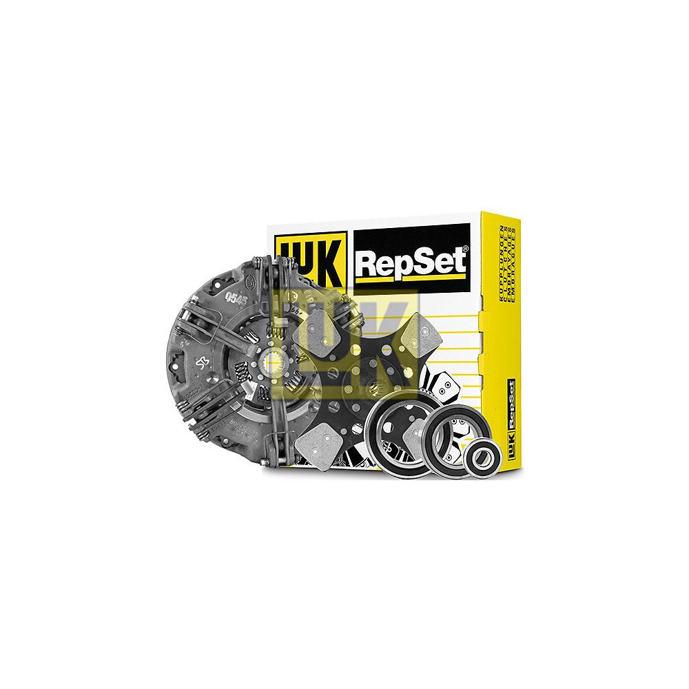 KIT EMBRAGUE ADAPT. A JOHN DEERE LUK REPSET REF. 628357410