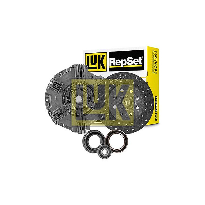 KIT EMBRAGUE Adapt. a CASE / FORD / NEW HOLLAND  IH LUK REPSET 631306012