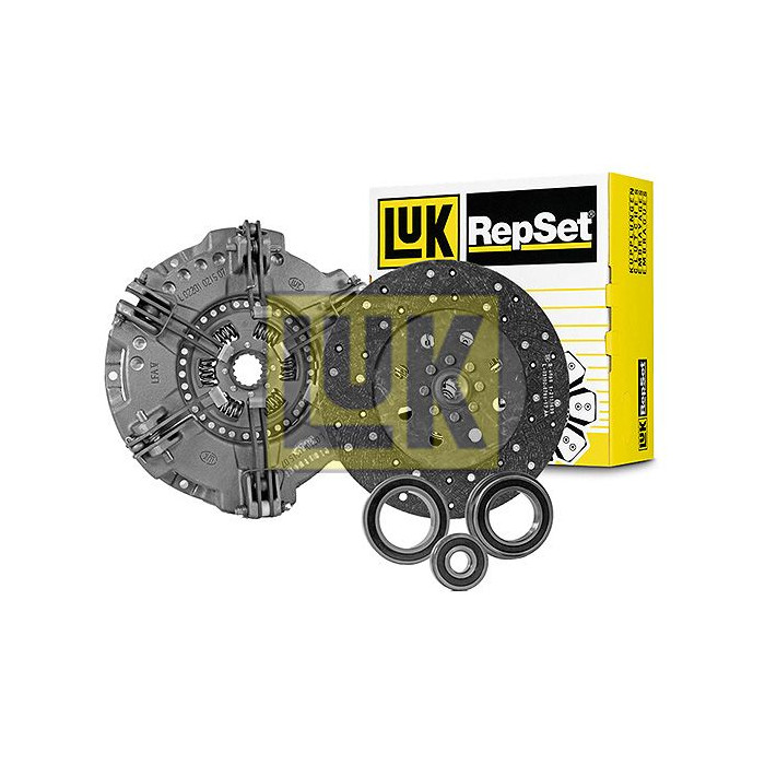 KIT EMBRAGUE ADAPT. A CASE IH / NEW HOLLAND LUK REPSET REF. 631313111