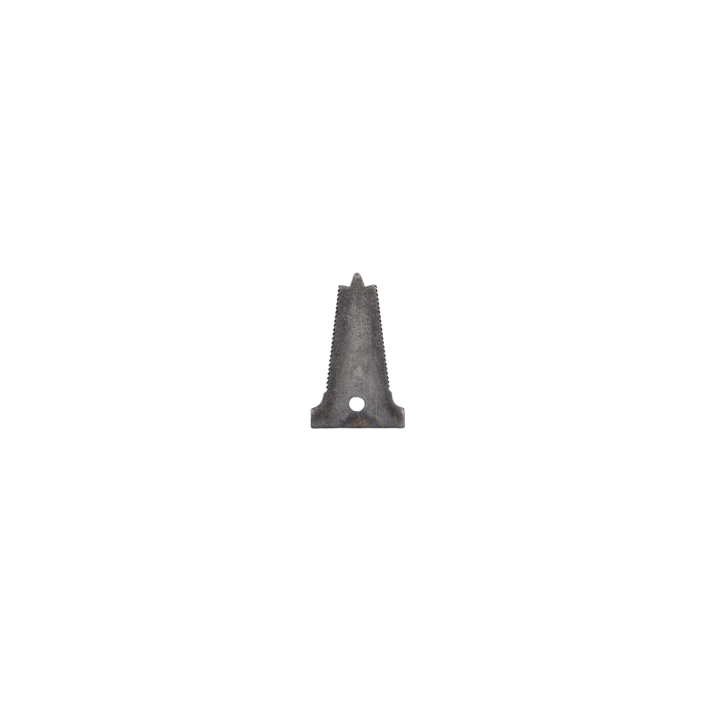 PLACA DIENTE FINO (CONTRACUCHILLA) BCS 58002355