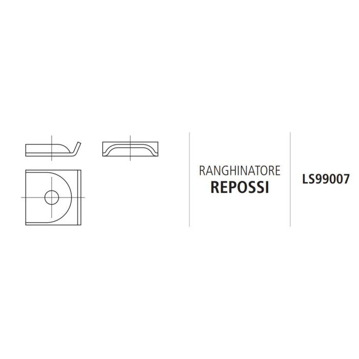 SOPORTE MUELLE LS99007