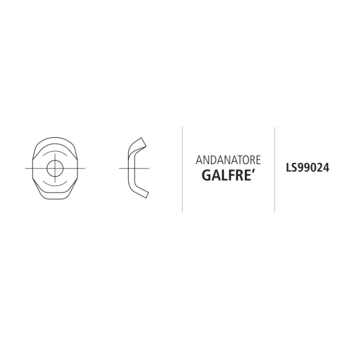 SOPORTE MUELLE RASTRILLO GALFRE LS99024