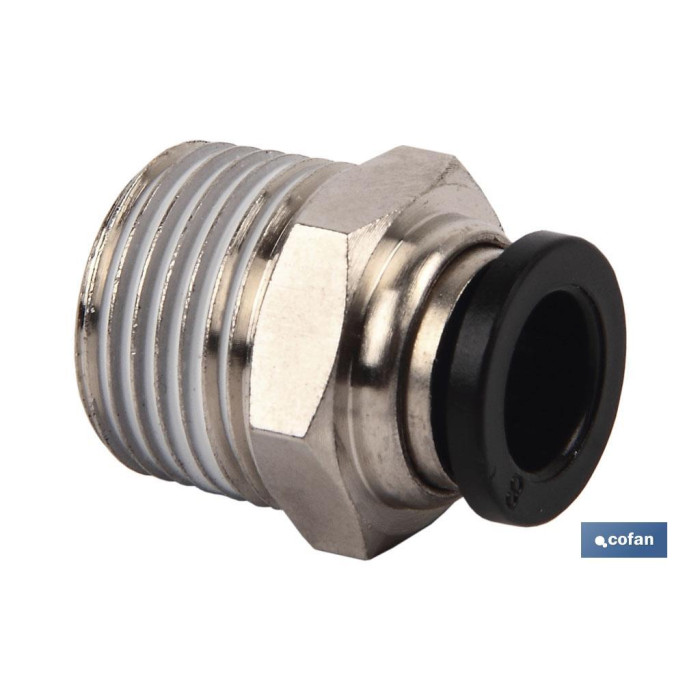 RACOR ROSCADO RECTO T-8, R-1/2