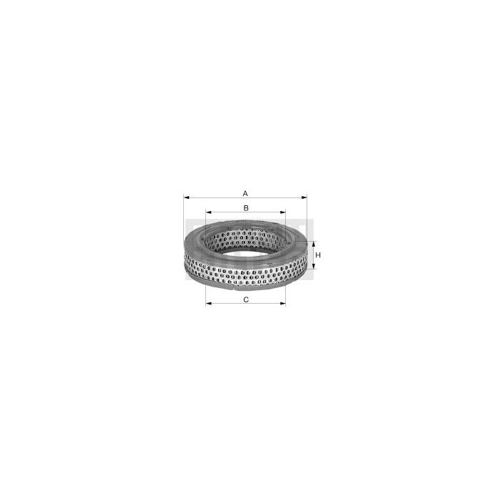 FILTRO DE AIRE MANN C 1415