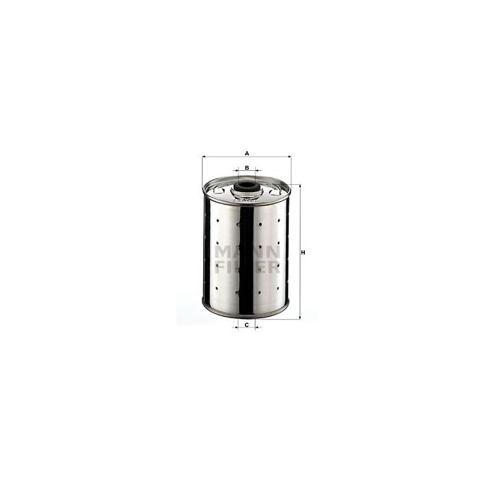 FILTRO DE ACEITE MANN PF 815