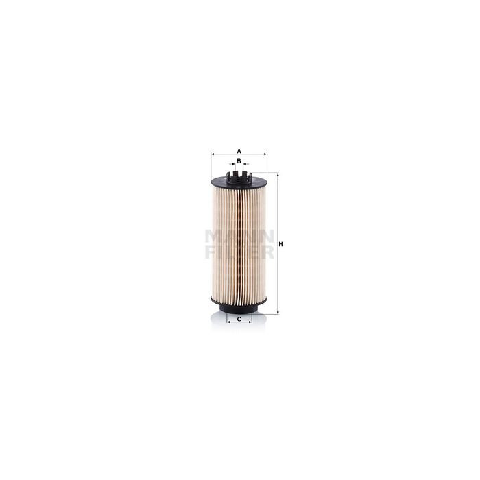FILTRO DE COMBUSTIBLE MANN PU 10 022 Z