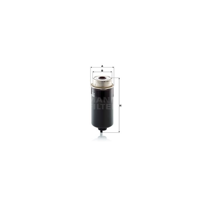 FILTRO DE COMBUSTIBLE MANN WK 8161